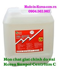 Bộ hóa chất giặt công nghiệp